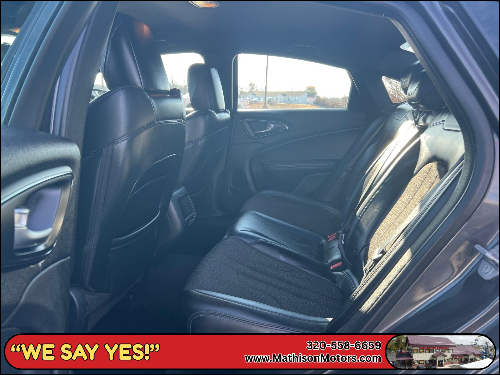 JP Motors Inc DBA Mathison Motors - Used vehicle - SEDAN CHRYSLER 200 2015