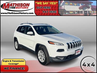  JP Motors Inc DBA Mathison Motors - Used JEEP CHEROKEE 2016 MATHISON LATITUDE for sale