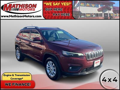  JP Motors Inc DBA Mathison Motors - Used JEEP CHEROKEE 2019 MATHISON LATITUDE for sale