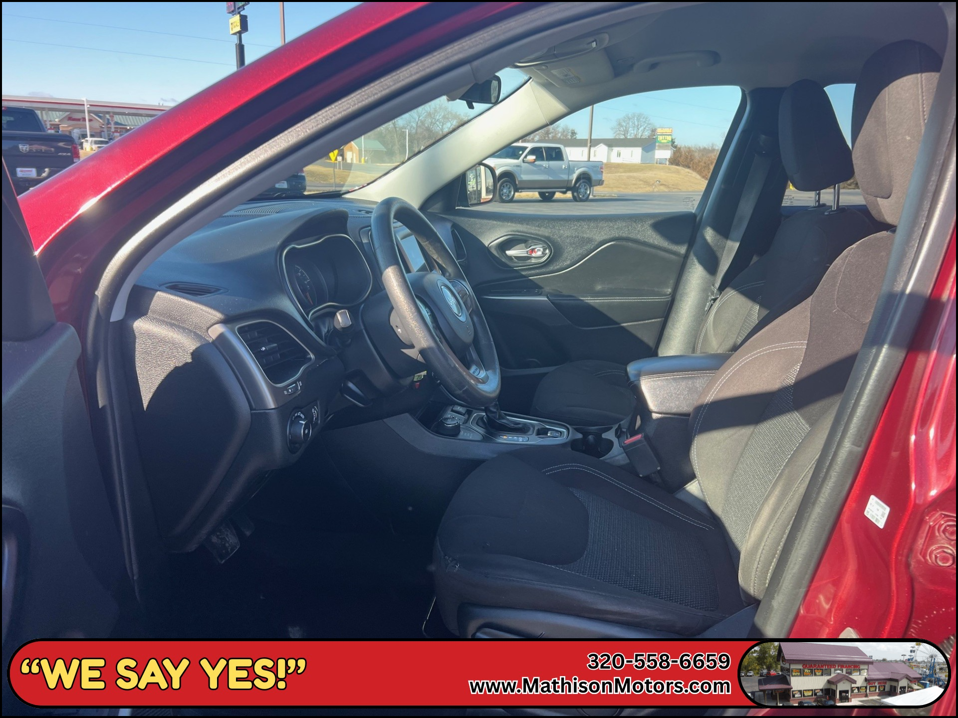 JP Motors Inc DBA Mathison Motors - Used vehicle - SUV JEEP CHEROKEE 2019