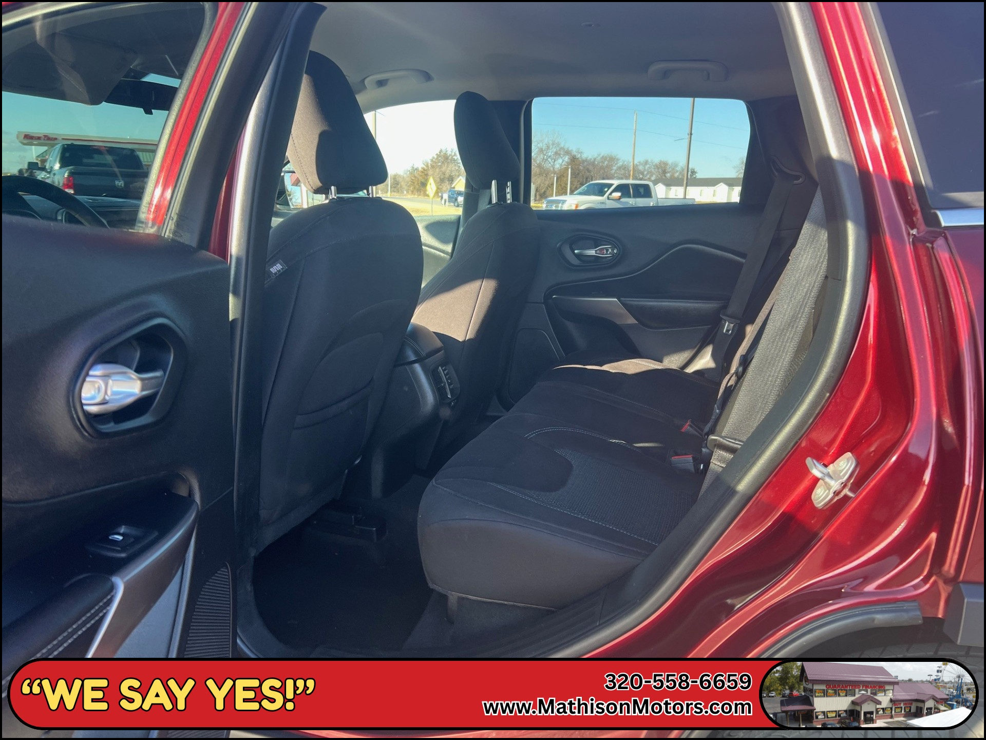 JP Motors Inc DBA Mathison Motors - Used vehicle - SUV JEEP CHEROKEE 2019