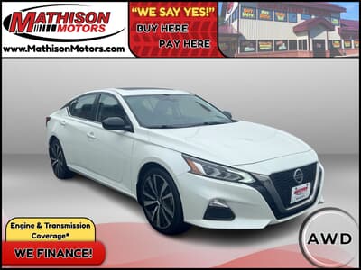  JP Motors Inc DBA Mathison Motors - Used NISSAN ALTIMA 2020 MATHISON 2.5 SR