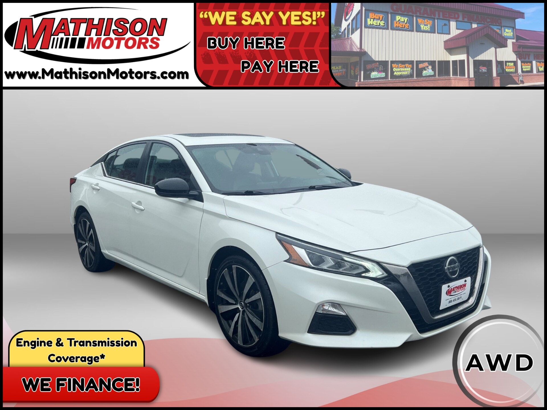 2020 Nissan Altima 2.5 SR AWD's photo