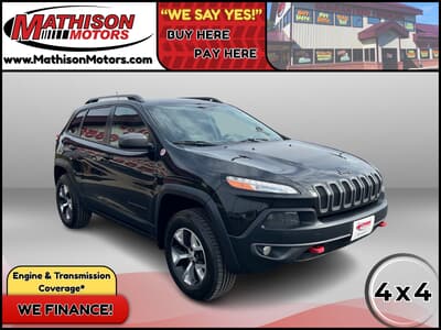  JP Motors Inc DBA Mathison Motors - Used JEEP CHEROKEE 2014 MATHISON TRAILHAWK for sale