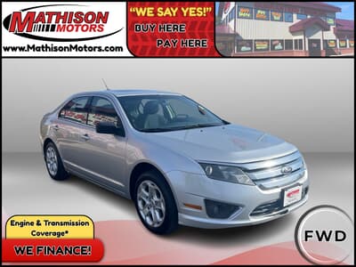  JP Motors Inc DBA Mathison Motors - Used FORD FUSION 2012 MATHISON SE for sale