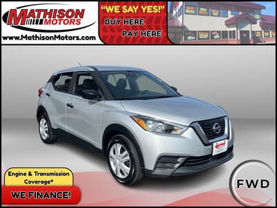  JP Motors Inc DBA Mathison Motors - Used NISSAN KICKS 2020 MATHISON S