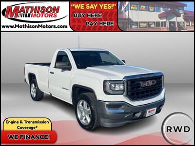  JP Motors Inc DBA Mathison Motors - Used GMC SIERRA-1500 2016 MATHISON  for sale