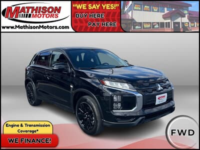  JP Motors Inc DBA Mathison Motors - Used MITSUBISHI OUTLANDER-SPORT 2021 MATHISON ES