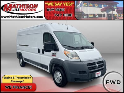  JP Motors Inc DBA Mathison Motors - Used RAM PROMASTER 2017 MATHISON 2500 for sale