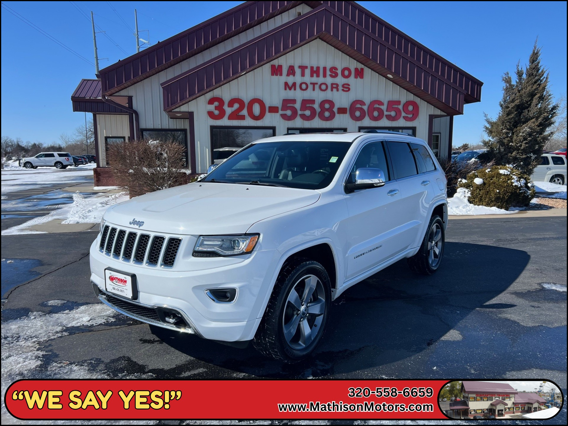JP Motors Inc DBA Mathison Motors - Used vehicle - SUV JEEP GRAND CHEROKEE 2015