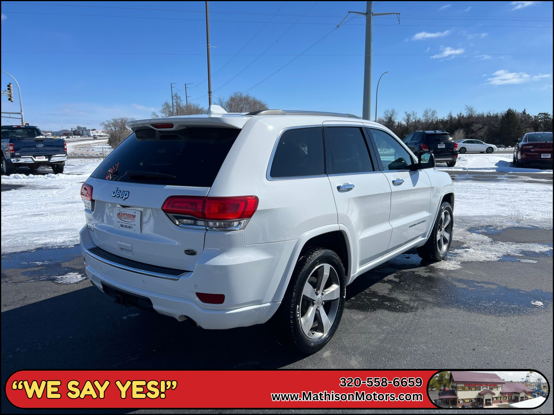 JP Motors Inc DBA Mathison Motors - Used vehicle - SUV JEEP GRAND CHEROKEE 2015