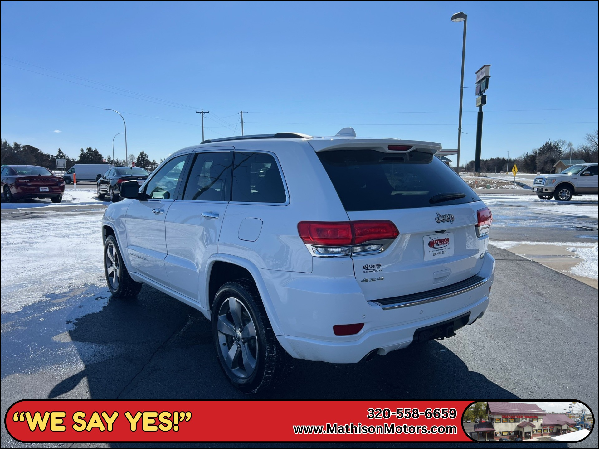 JP Motors Inc DBA Mathison Motors - Used vehicle - SUV JEEP GRAND CHEROKEE 2015