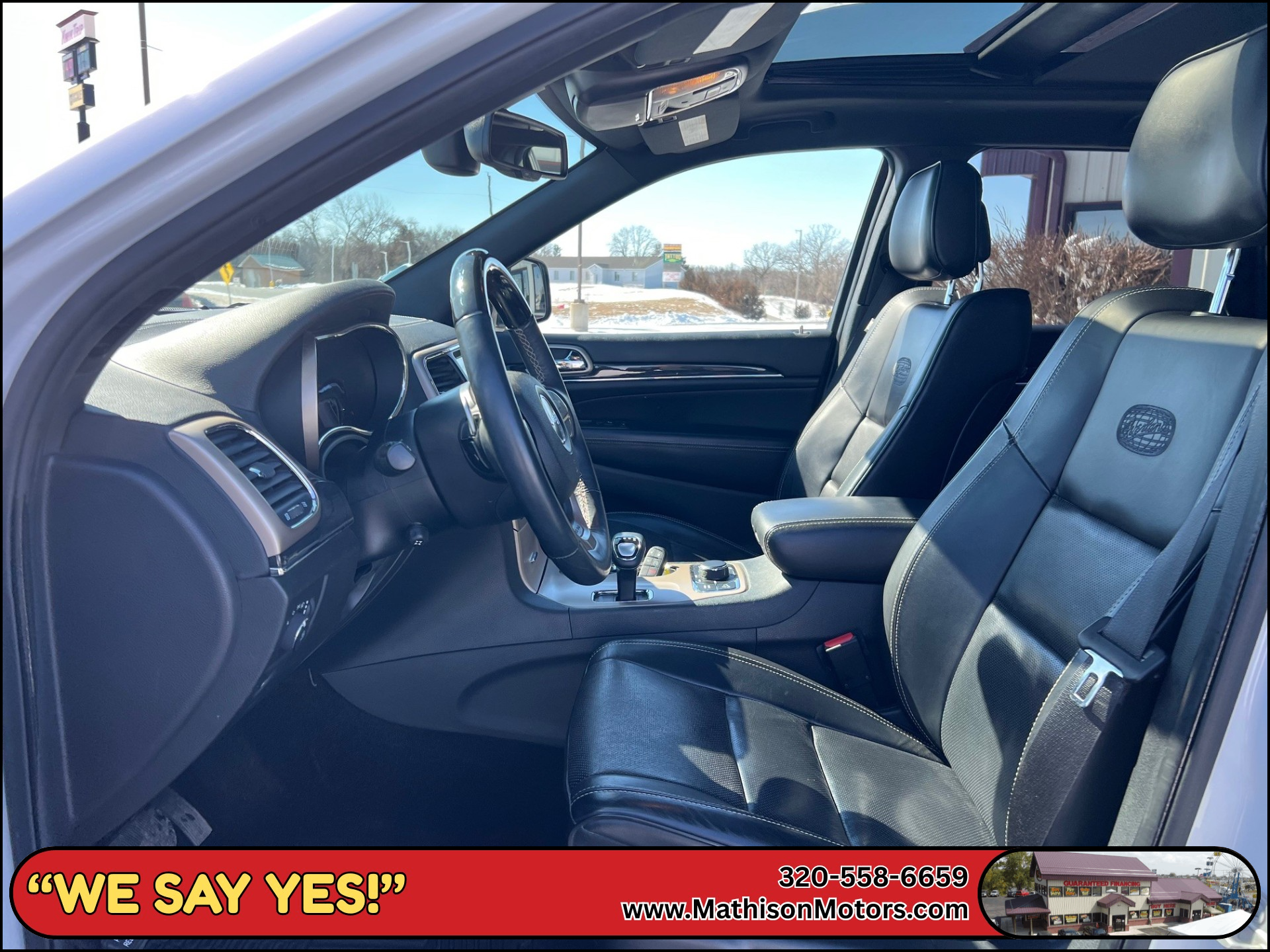 JP Motors Inc DBA Mathison Motors - Used vehicle - SUV JEEP GRAND CHEROKEE 2015