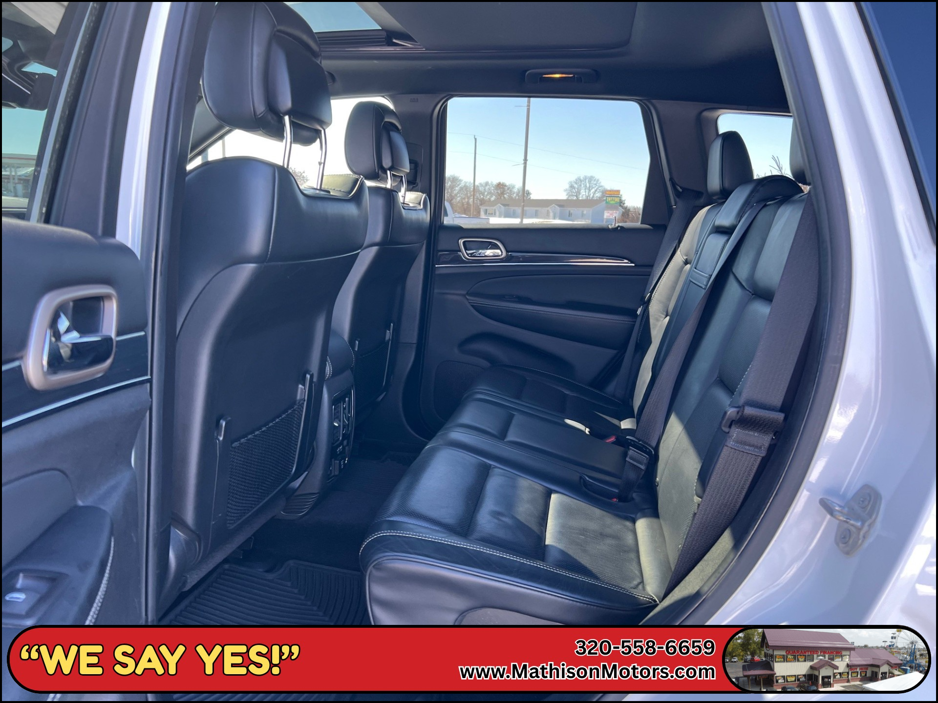 JP Motors Inc DBA Mathison Motors - Used vehicle - SUV JEEP GRAND CHEROKEE 2015