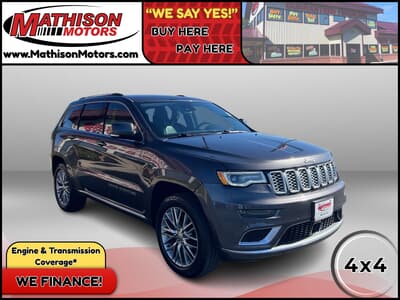  JP Motors Inc DBA Mathison Motors - Used JEEP GRAND-CHEROKEE 2018 MATHISON SUMMIT for sale