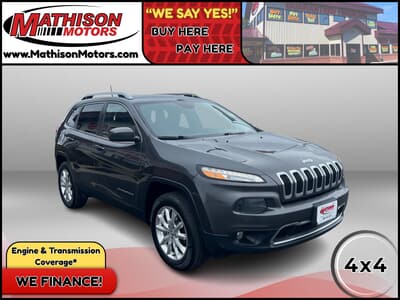  JP Motors Inc DBA Mathison Motors - Used JEEP CHEROKEE 2017 MATHISON LIMITED for sale