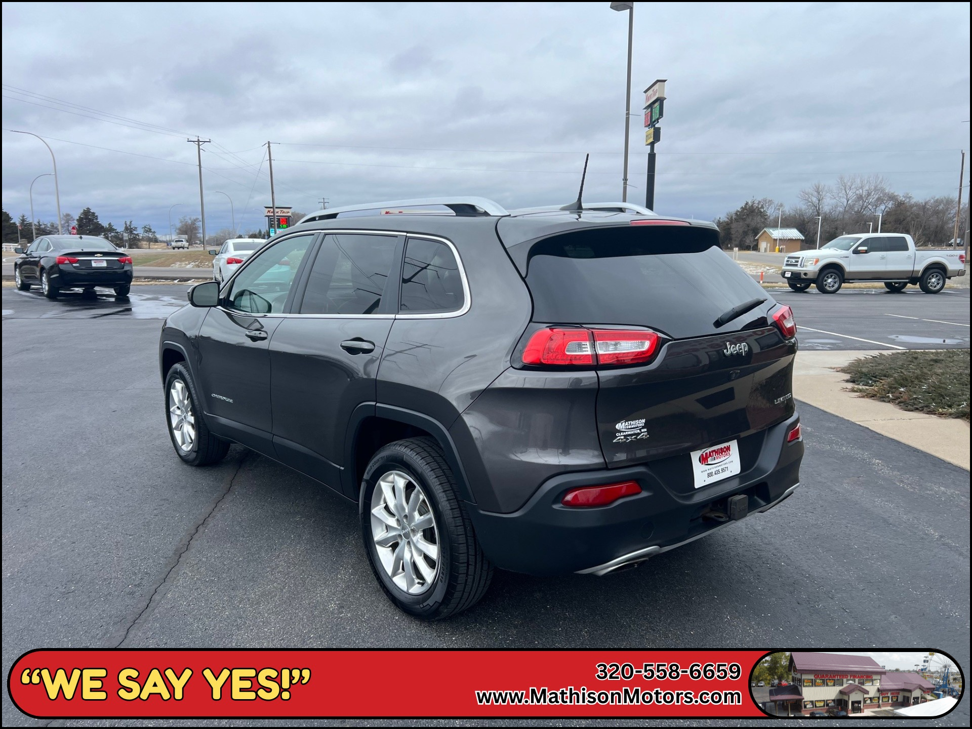 JP Motors Inc DBA Mathison Motors - Used vehicle - SUV JEEP CHEROKEE 2017