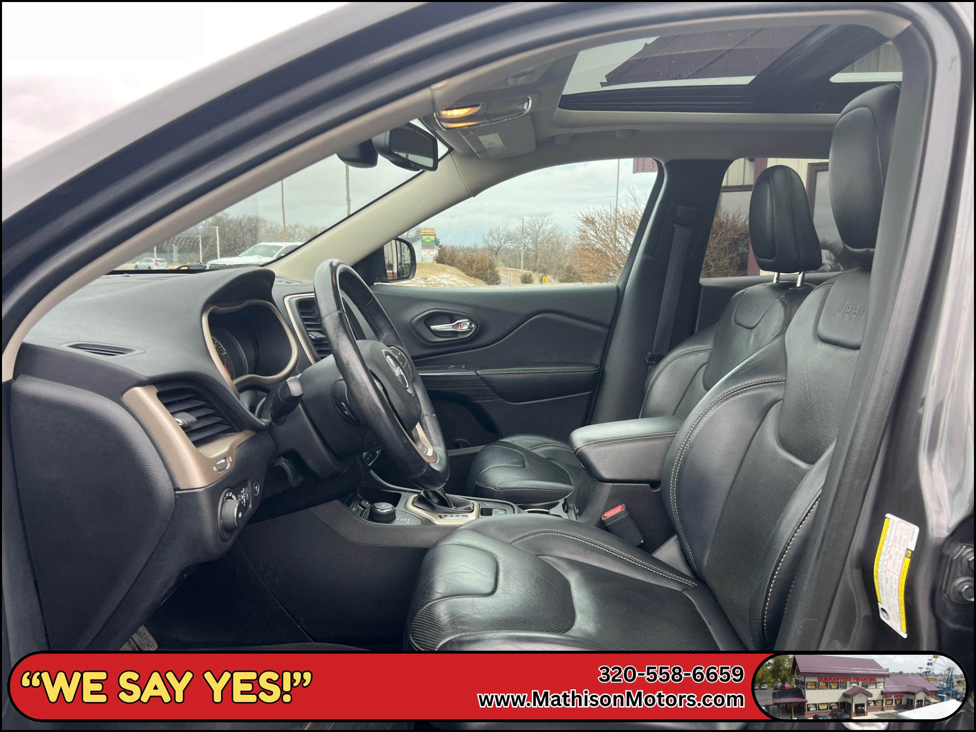 JP Motors Inc DBA Mathison Motors - Used vehicle - SUV JEEP CHEROKEE 2017