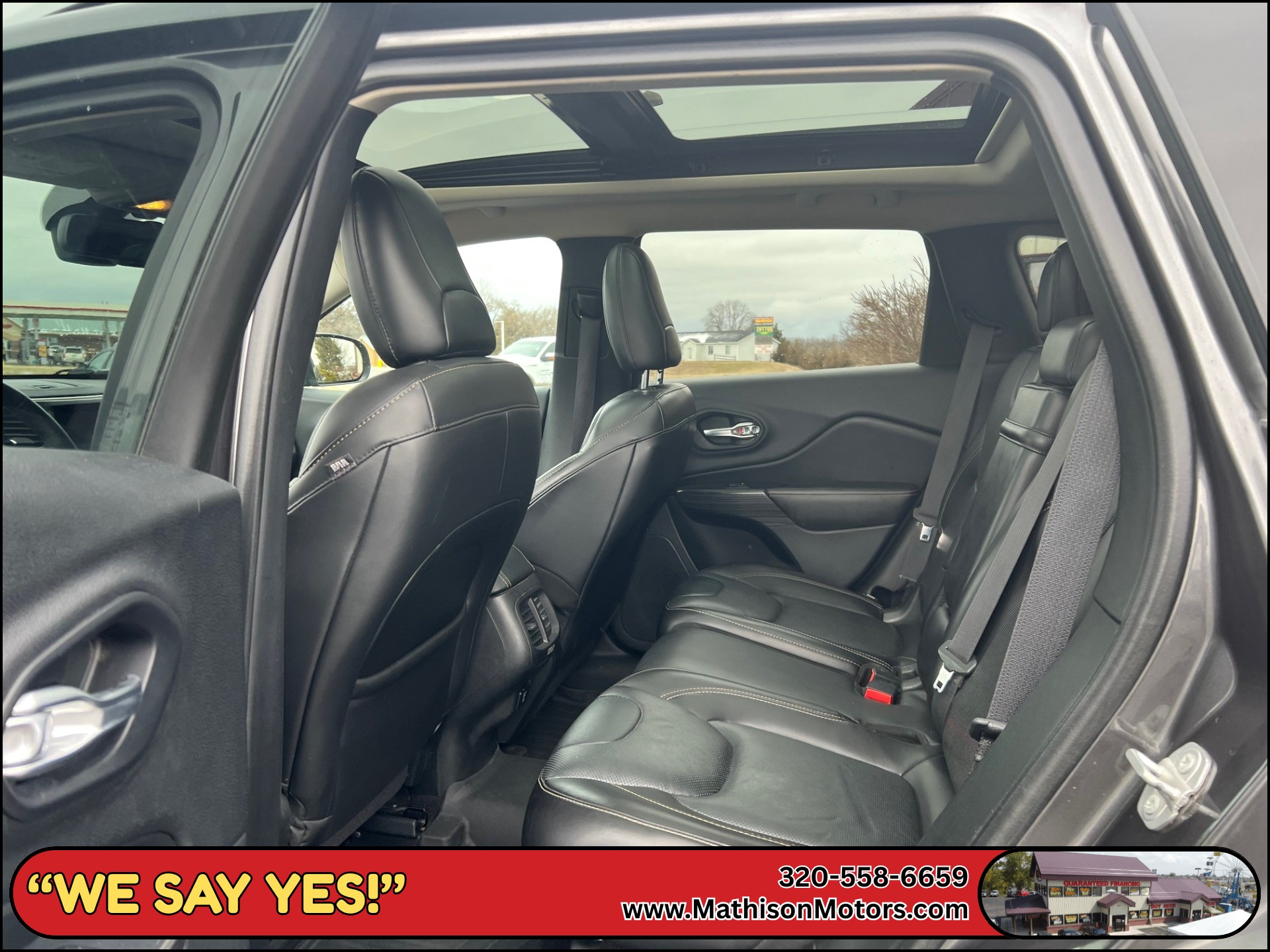 JP Motors Inc DBA Mathison Motors - Used vehicle - SUV JEEP CHEROKEE 2017