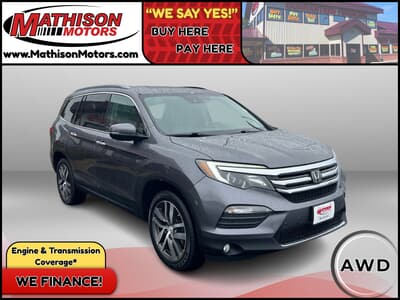  JP Motors Inc DBA Mathison Motors - Used HONDA PILOT 2016 MATHISON ELITE