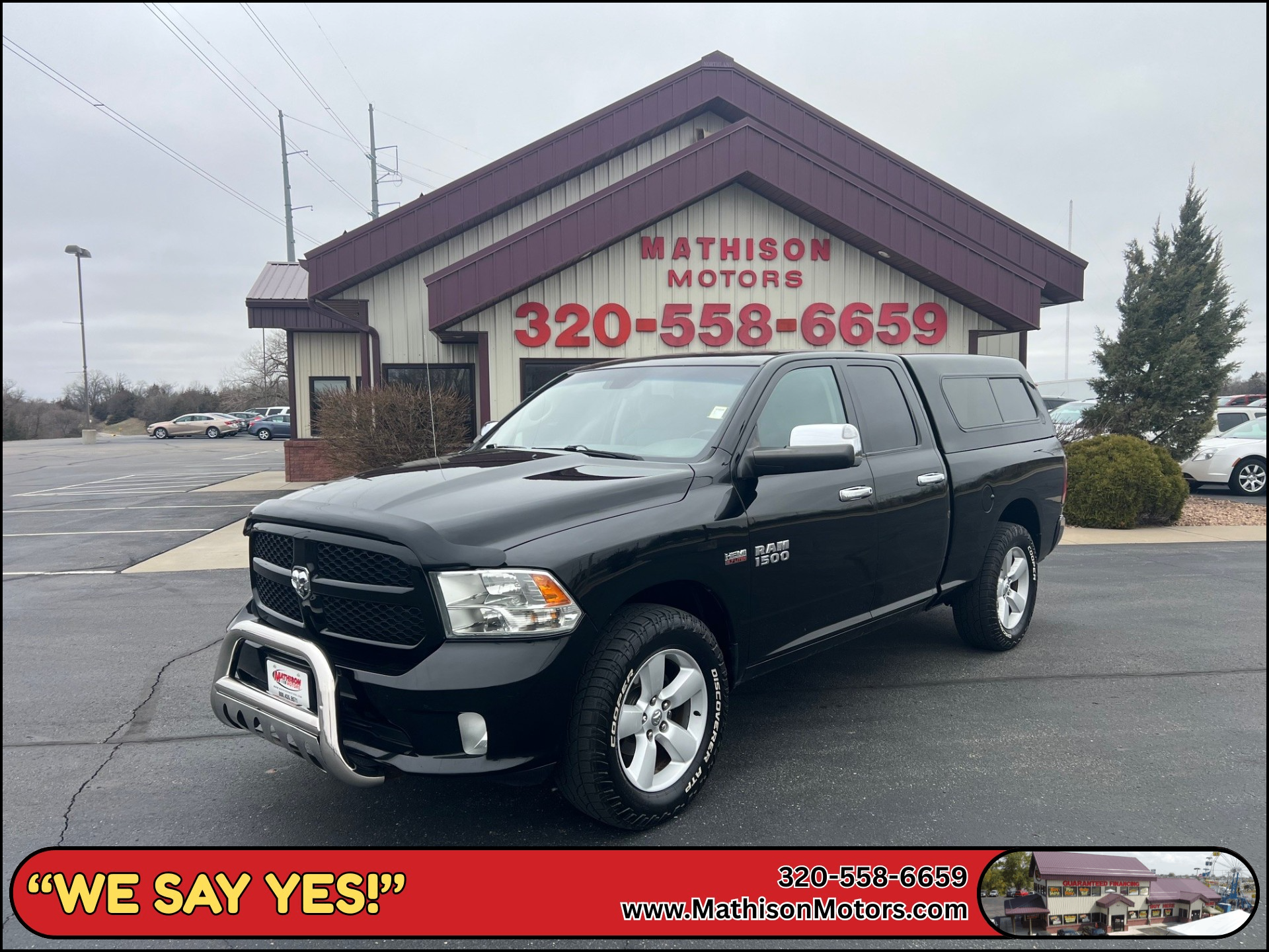 JP Motors Inc DBA Mathison Motors - Used vehicle - TRUCK RAM 1500 2013