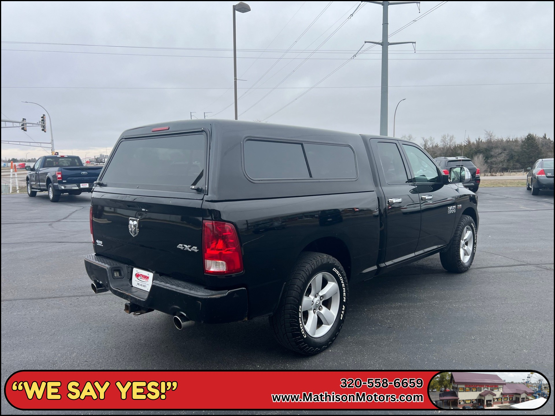 JP Motors Inc DBA Mathison Motors - Used vehicle - TRUCK RAM 1500 2013