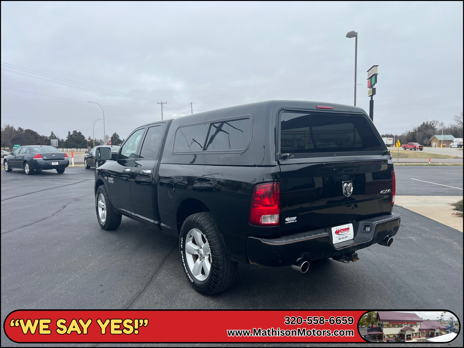 JP Motors Inc DBA Mathison Motors - Used vehicle - TRUCK RAM 1500 2013