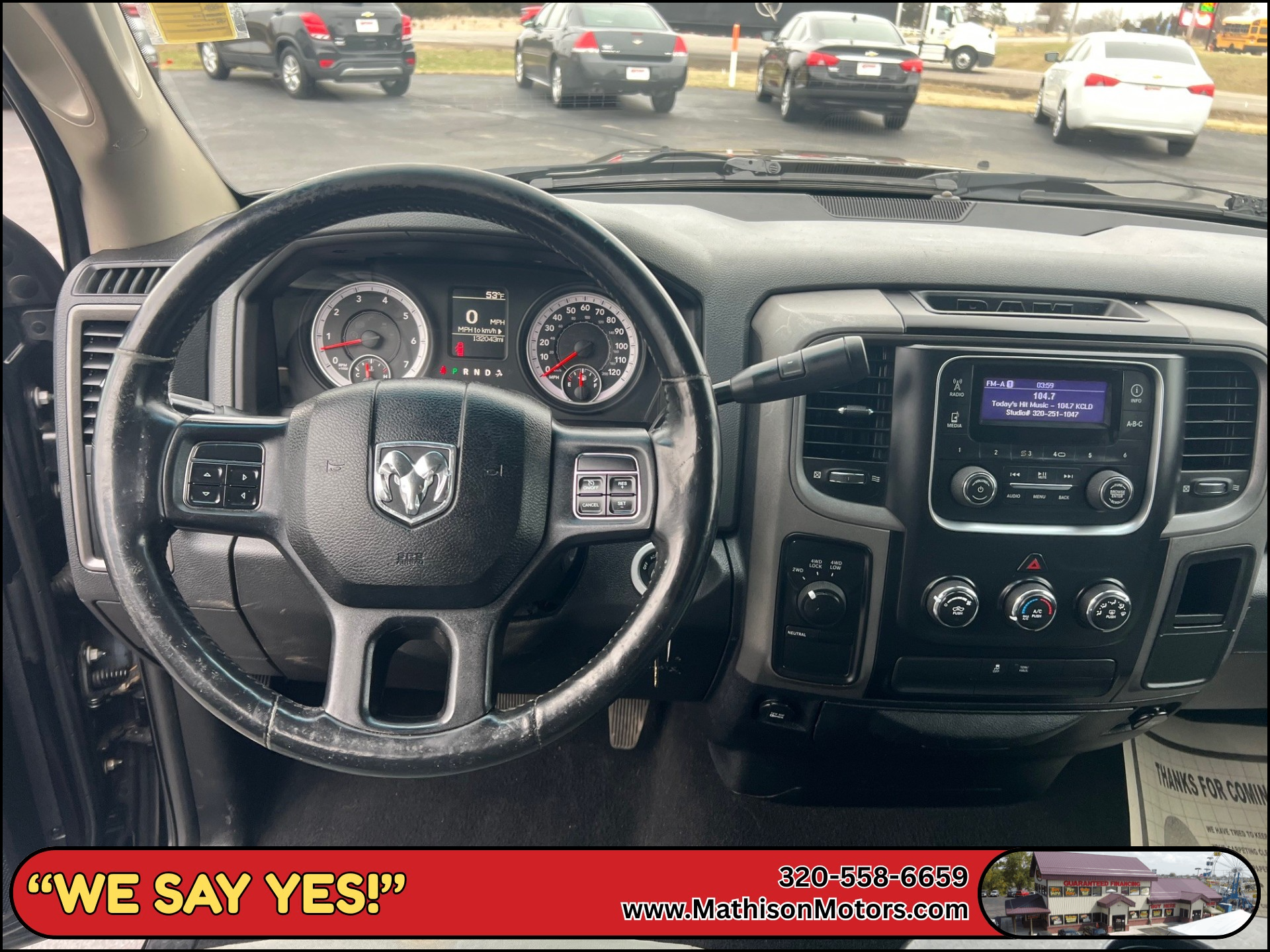 JP Motors Inc DBA Mathison Motors - Used vehicle - TRUCK RAM 1500 2013