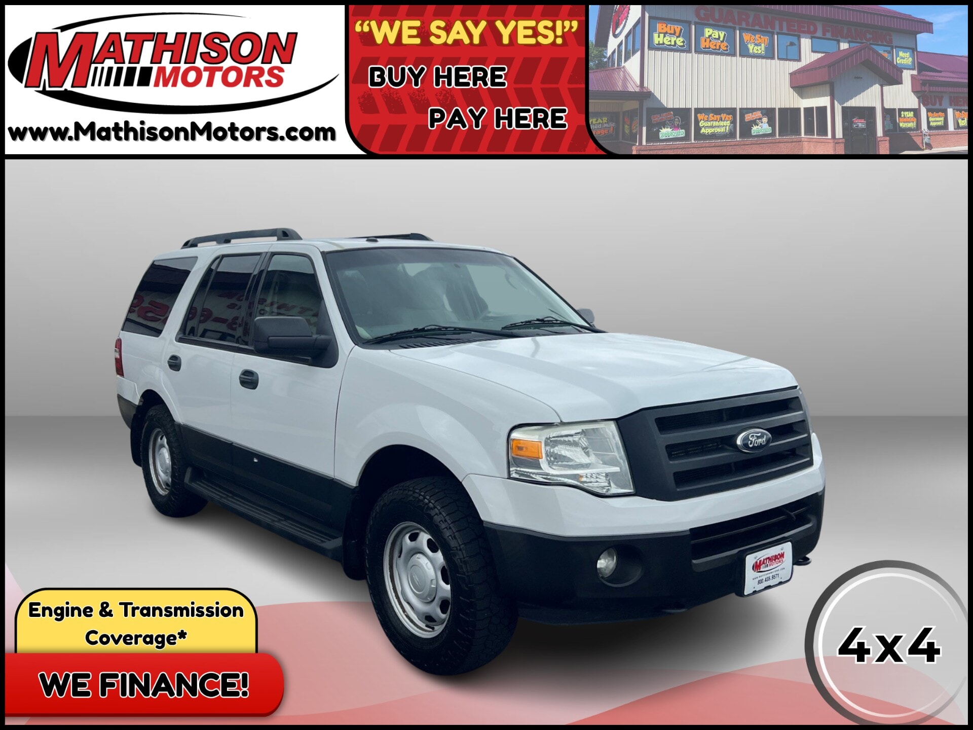 2014 Ford Expedition's photo