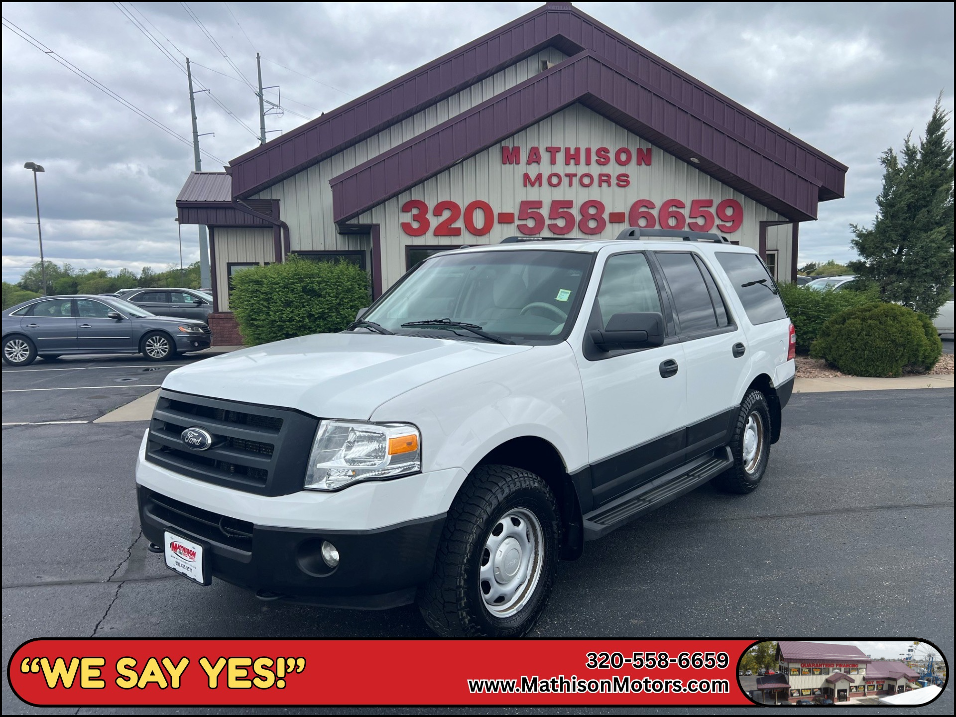 JP Motors Inc DBA Mathison Motors - Used vehicle - SUV FORD EXPEDITION 2014
