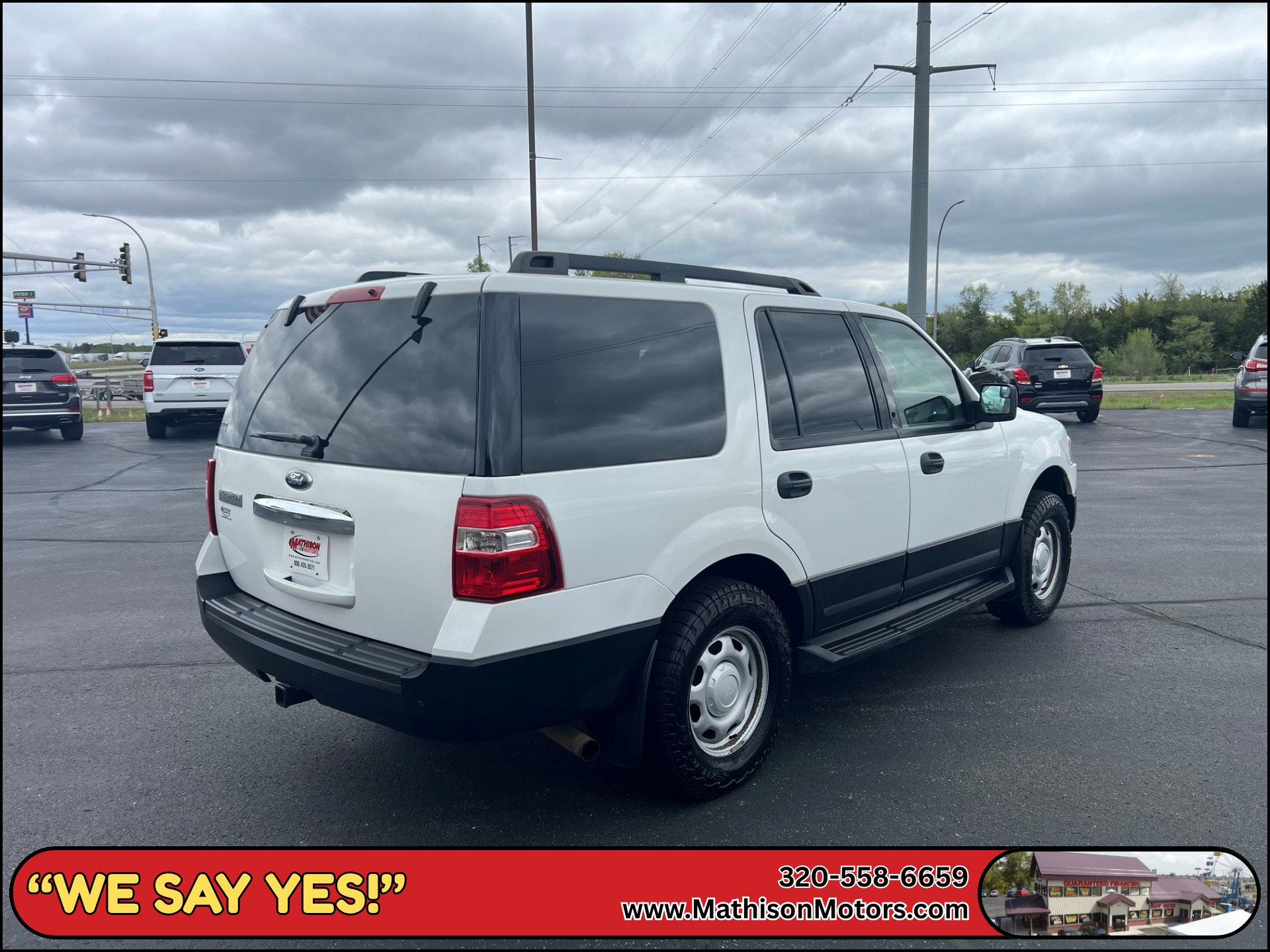 JP Motors Inc DBA Mathison Motors - Used vehicle - SUV FORD EXPEDITION 2014