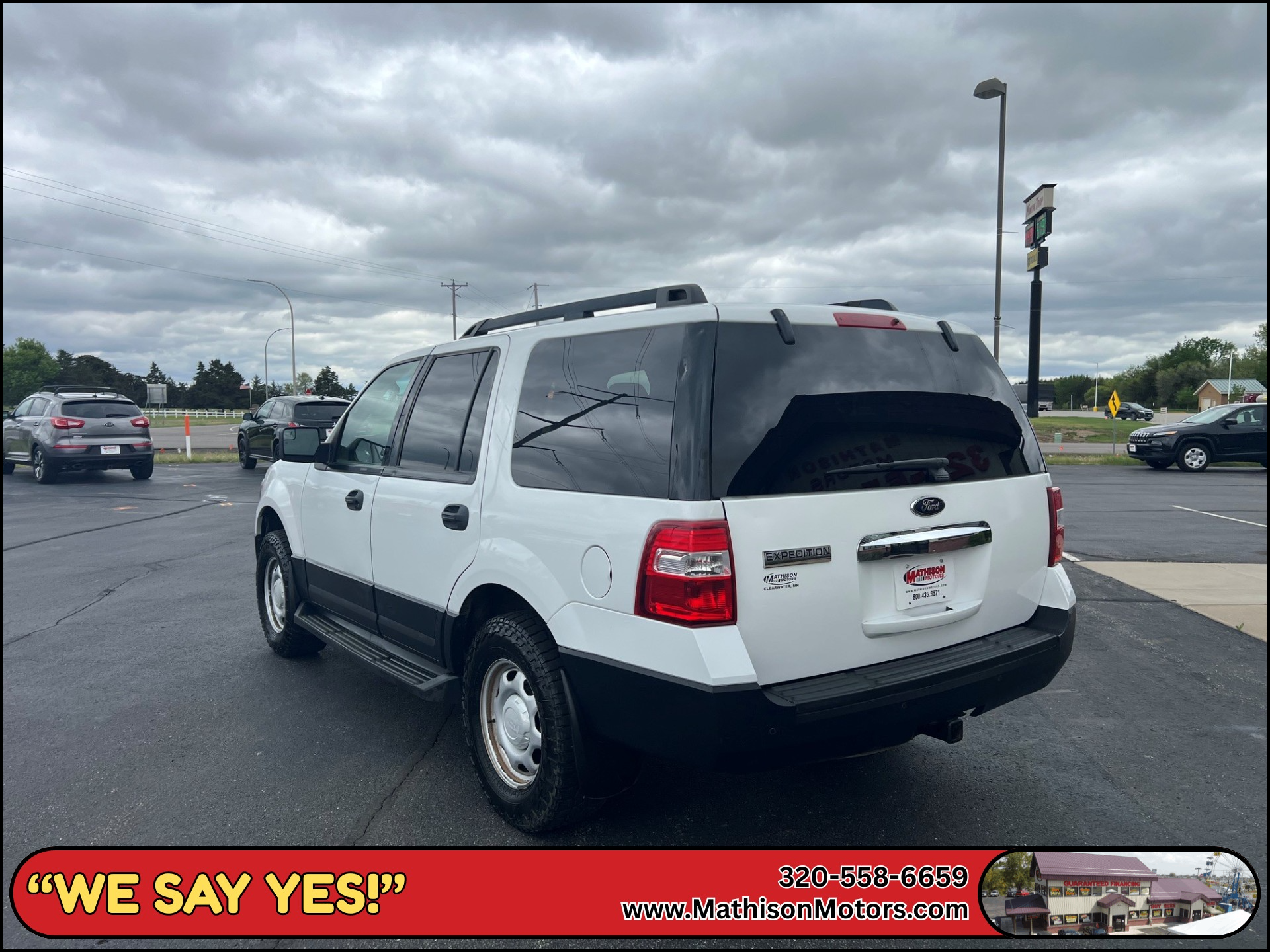 JP Motors Inc DBA Mathison Motors - Used vehicle - SUV FORD EXPEDITION 2014