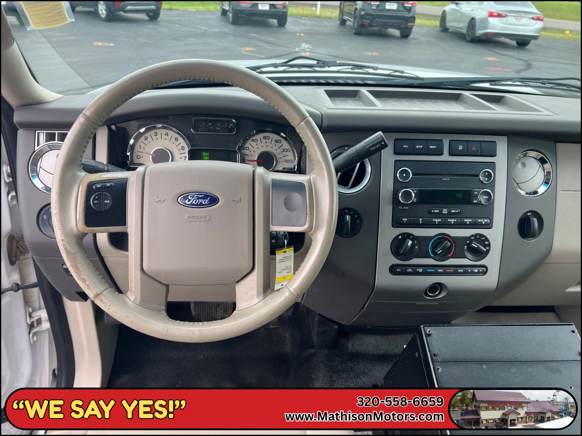 JP Motors Inc DBA Mathison Motors - Used vehicle - SUV FORD EXPEDITION 2014