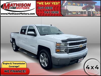  JP Motors Inc DBA Mathison Motors - Used CHEVROLET SILVERADO-1500 2014 MATHISON LT for sale