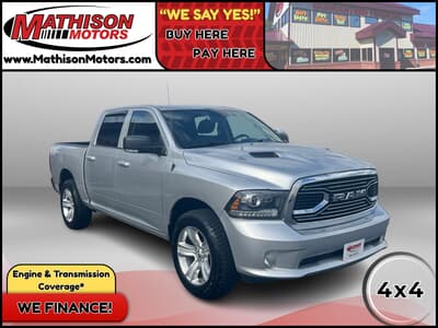  JP Motors Inc DBA Mathison Motors - 2015-RAM-1500-MATHISON-MN-Stock=25523