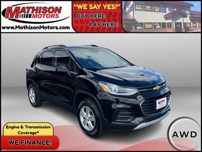  JP Motors Inc DBA Mathison Motors - Used CHEVROLET TRAX 2017 MATHISON LT for sale