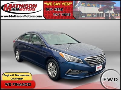  JP Motors Inc DBA Mathison Motors - Used HYUNDAI SONATA 2015 MATHISON 1.6T ECO