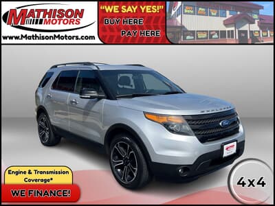  JP Motors Inc DBA Mathison Motors - Used FORD EXPLORER 2013 MATHISON SPORT for sale