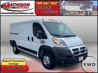  JP Motors Inc DBA Mathison Motors - Used RAM PROMASTER 2017 MATHISON 