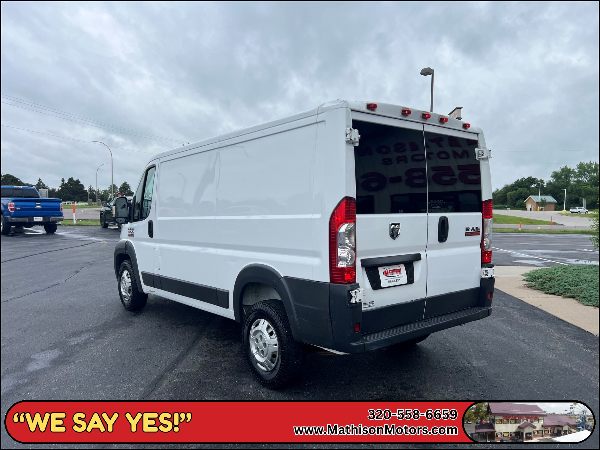 JP Motors Inc DBA Mathison Motors - Used vehicle - CARGO VAN RAM PROMASTER 2017