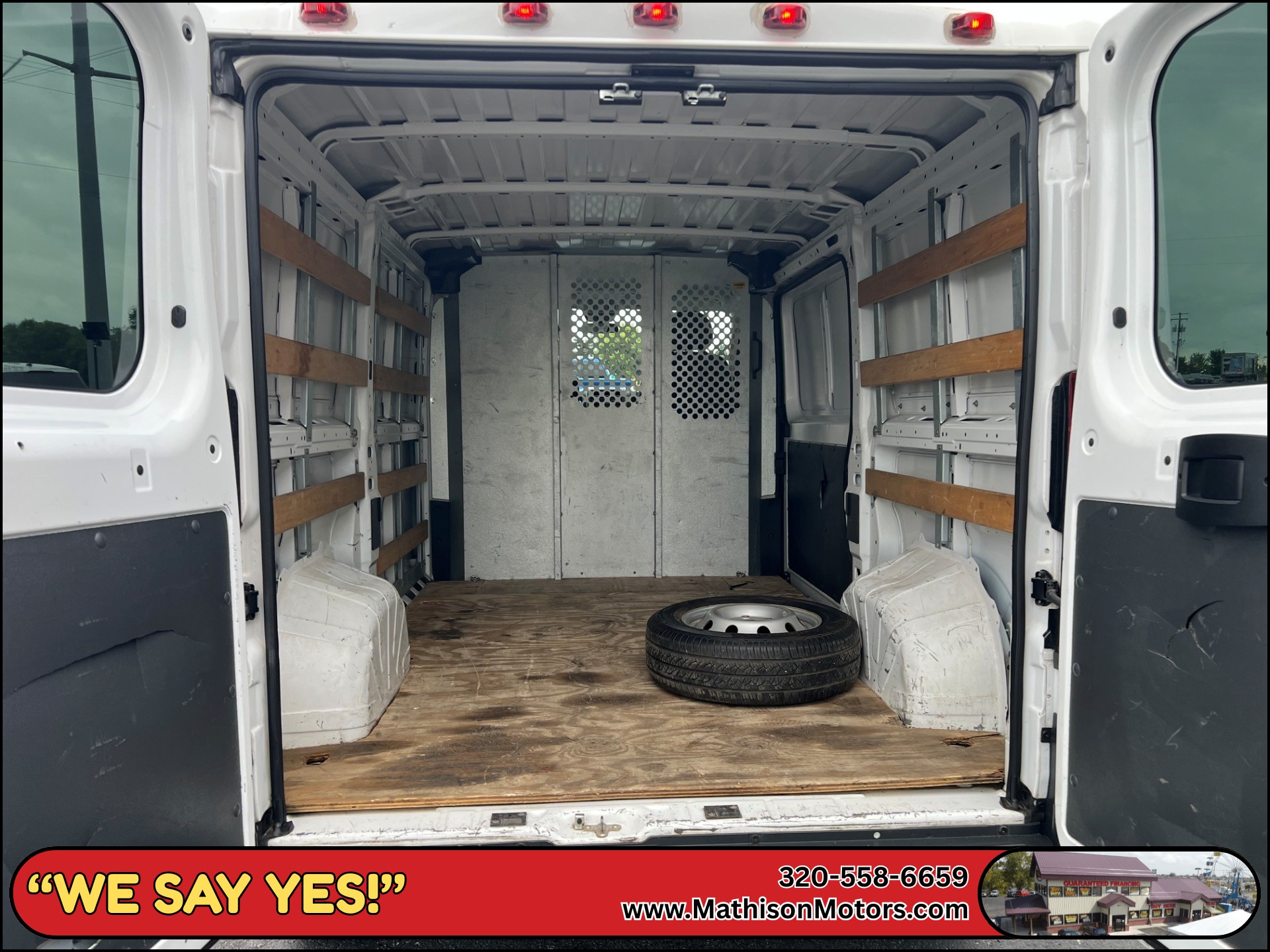 JP Motors Inc DBA Mathison Motors - Used vehicle - CARGO VAN RAM PROMASTER 2017