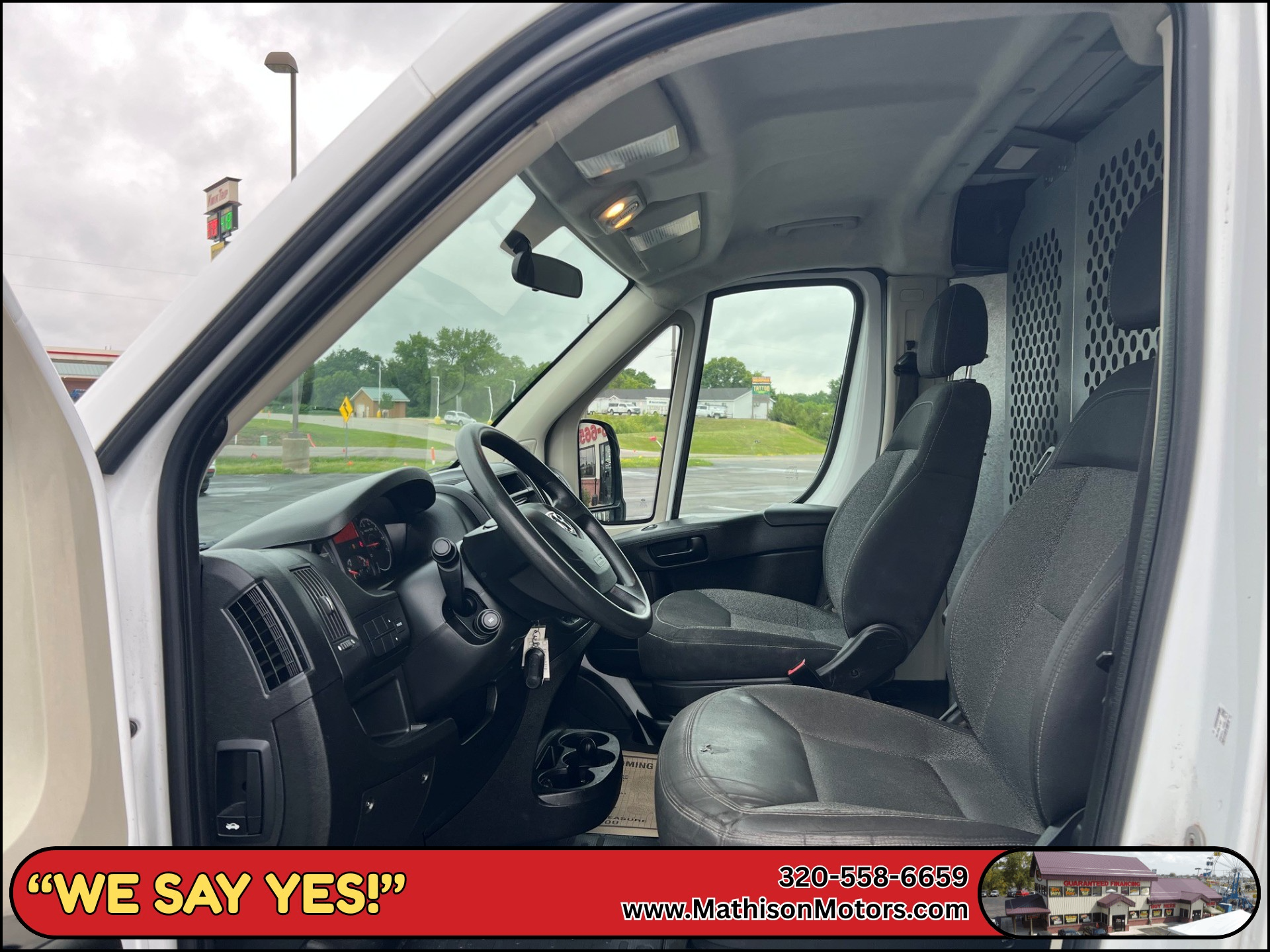 JP Motors Inc DBA Mathison Motors - Used vehicle - CARGO VAN RAM PROMASTER 2017