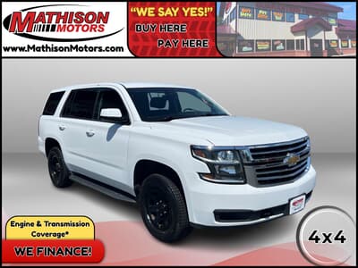 JP Motors Inc DBA Mathison Motors - Used CHEVROLET TAHOE 2020 MATHISON COMMERCIAL