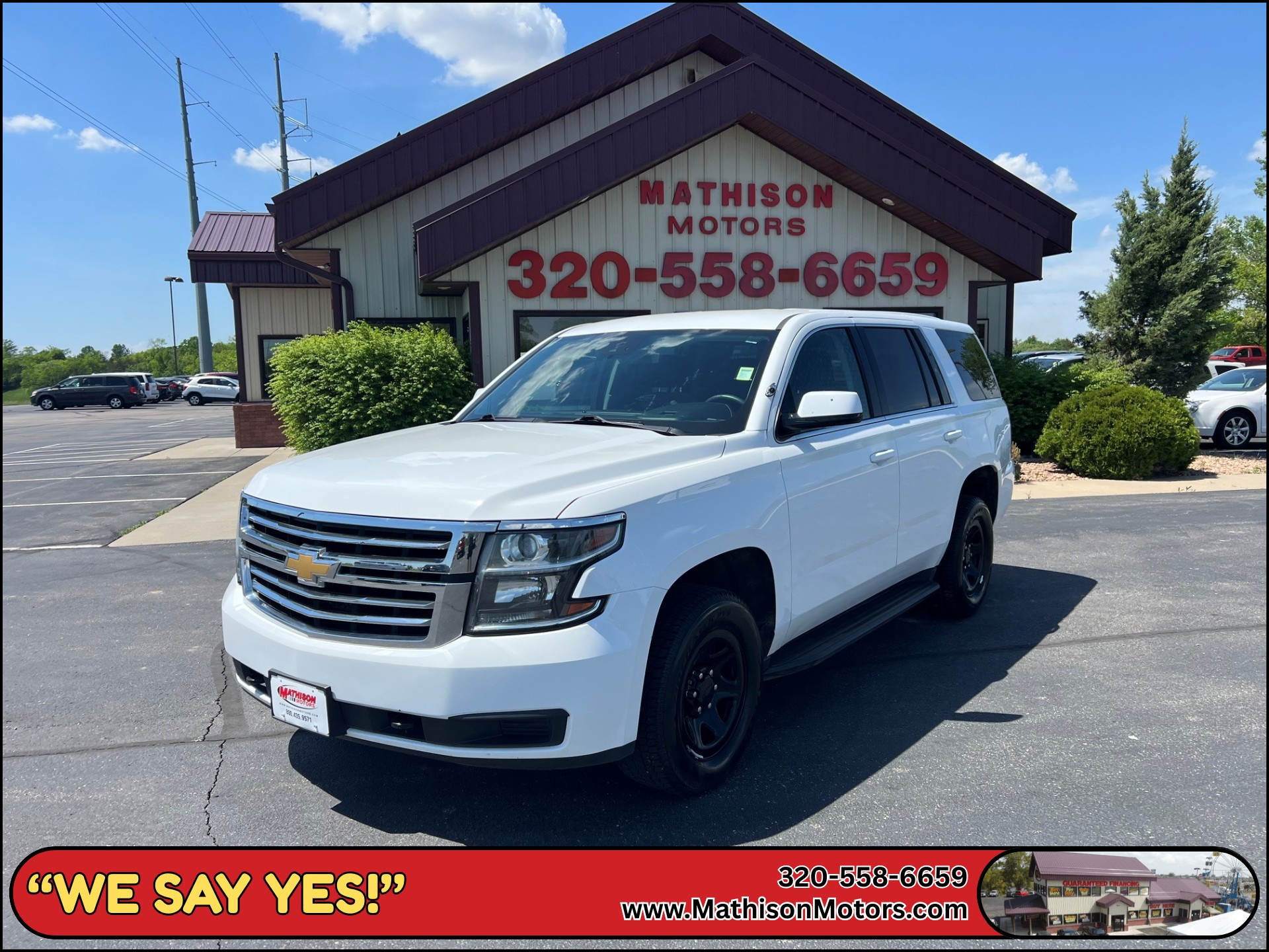 JP Motors Inc DBA Mathison Motors - Used vehicle - SUV CHEVROLET TAHOE 2020