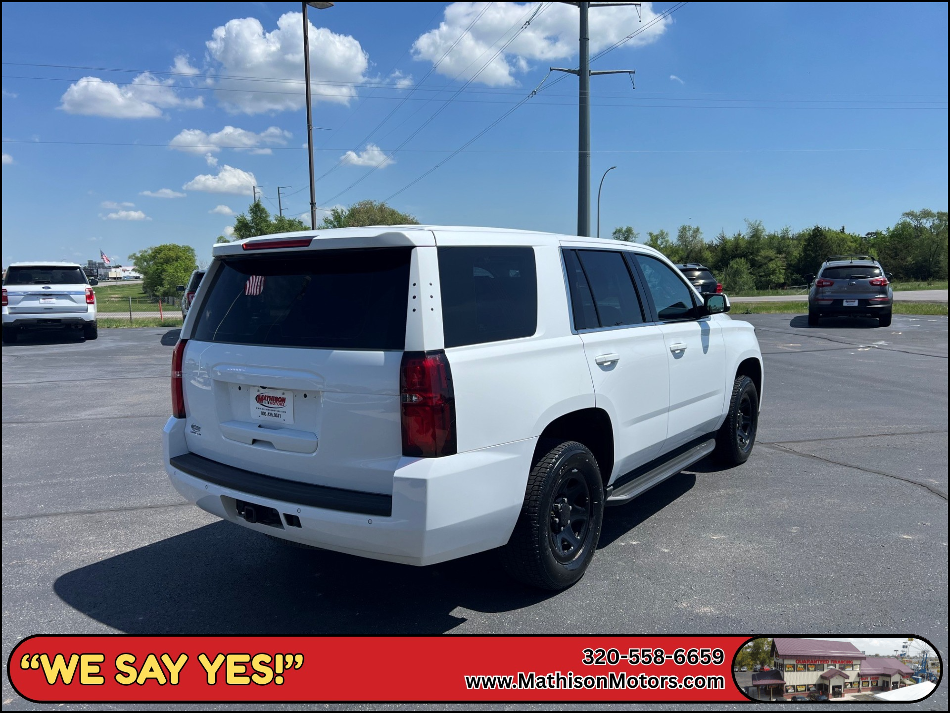 JP Motors Inc DBA Mathison Motors - Used vehicle - SUV CHEVROLET TAHOE 2020