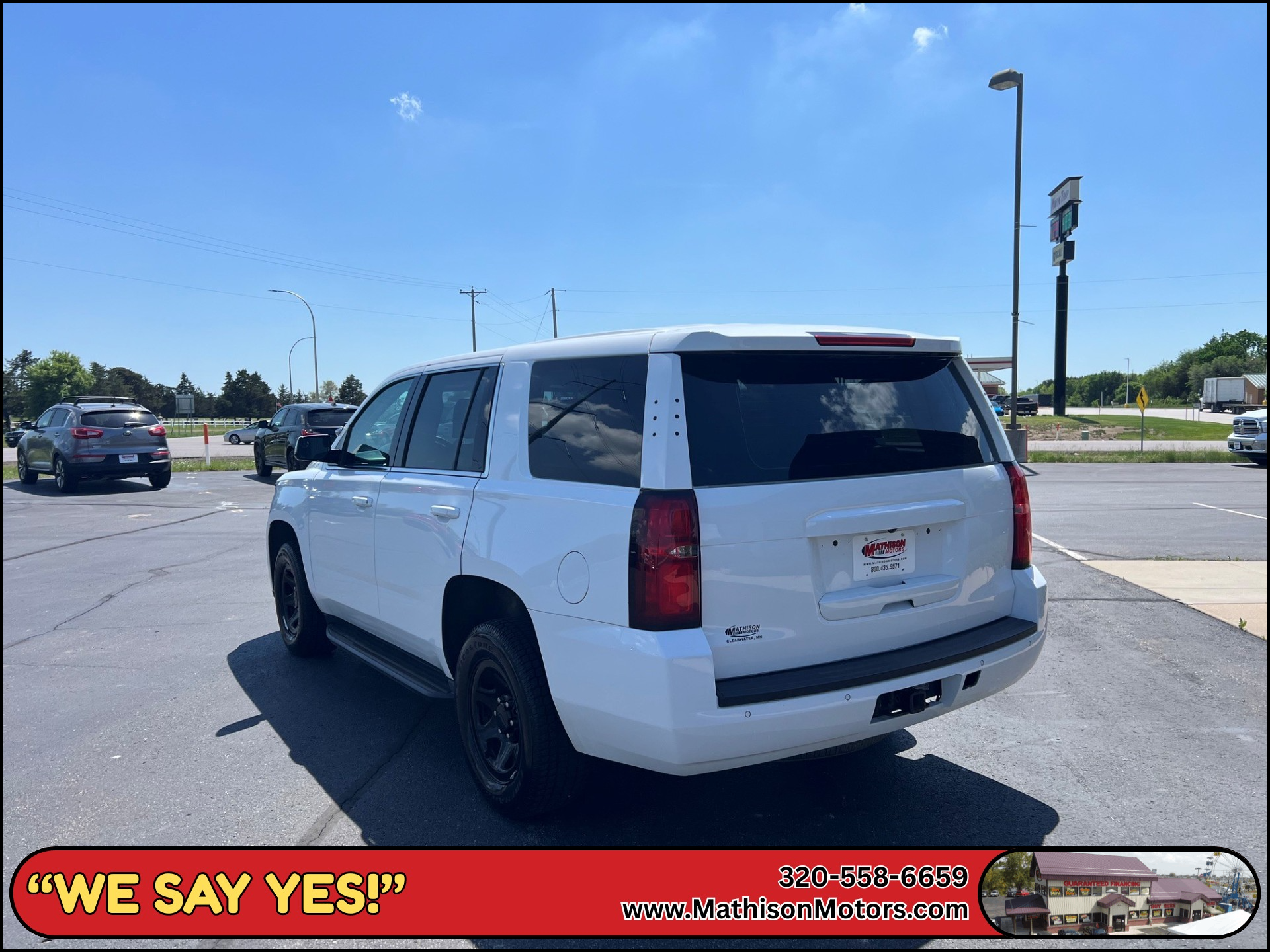 JP Motors Inc DBA Mathison Motors - Used vehicle - SUV CHEVROLET TAHOE 2020
