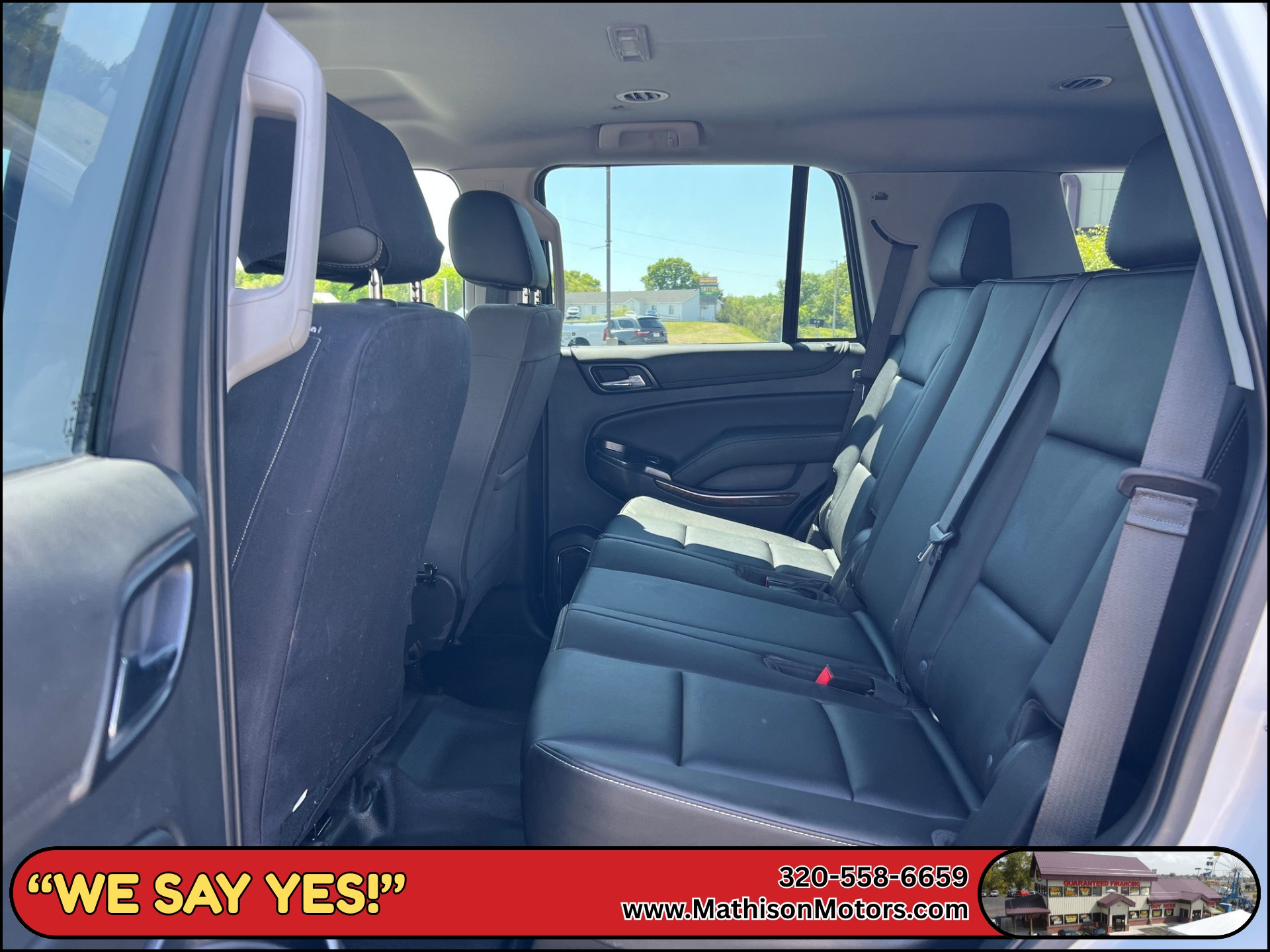 JP Motors Inc DBA Mathison Motors - Used vehicle - SUV CHEVROLET TAHOE 2020