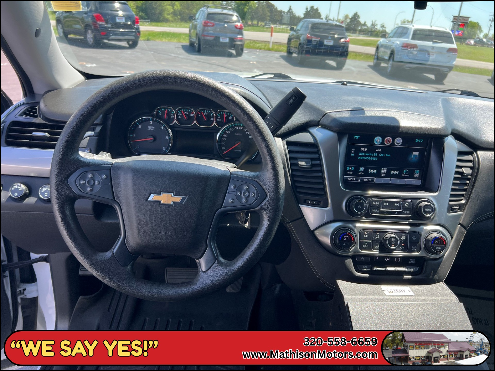 JP Motors Inc DBA Mathison Motors - Used vehicle - SUV CHEVROLET TAHOE 2020
