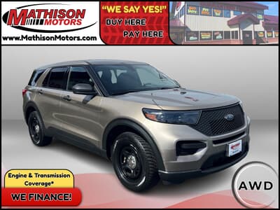  JP Motors Inc DBA Mathison Motors - Used FORD POLICE-INTERCEPTOR-UTILITY 2021 MATHISON AWD