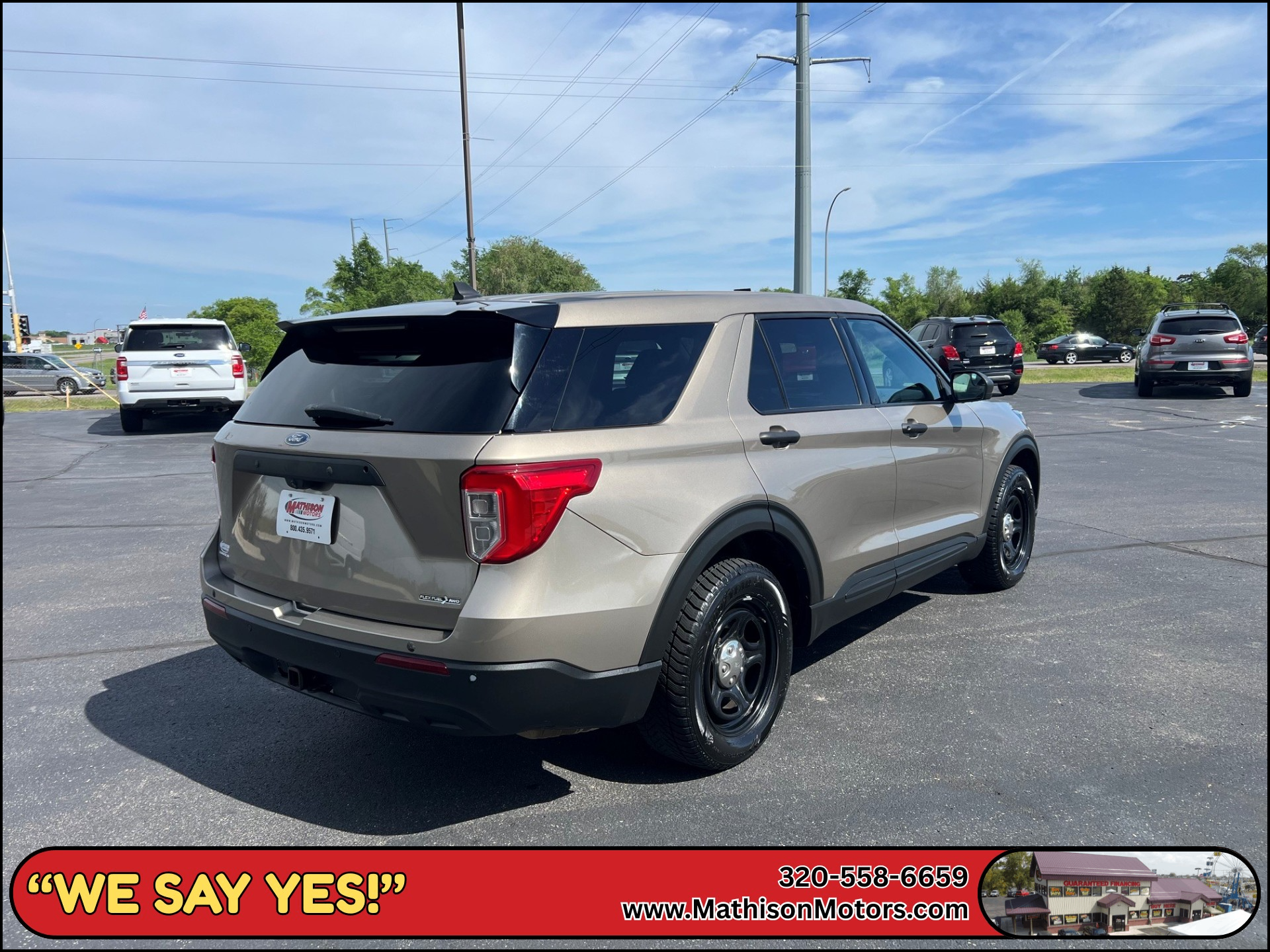 JP Motors Inc DBA Mathison Motors - Used vehicle - SUV FORD POLICE INTERCEPTOR UTILITY 2021